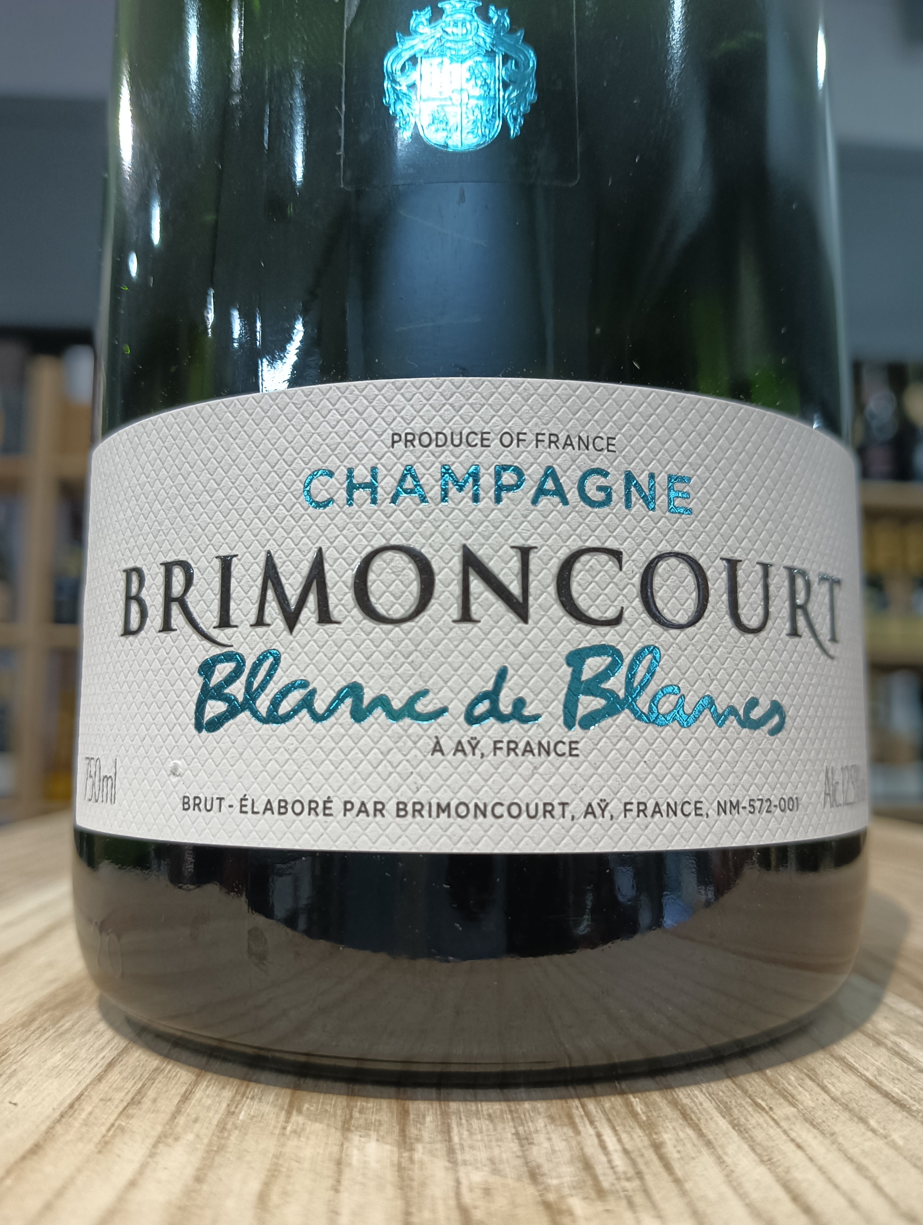 Brimoncourt Blanc de Blancs Champagne Brut