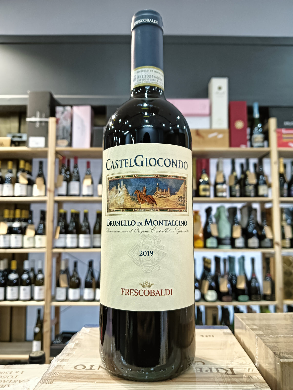 Brunello di Montalcino CastelGiocondo 2019