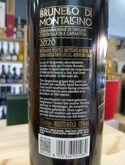 Brunello di Montalcino Luce 2020