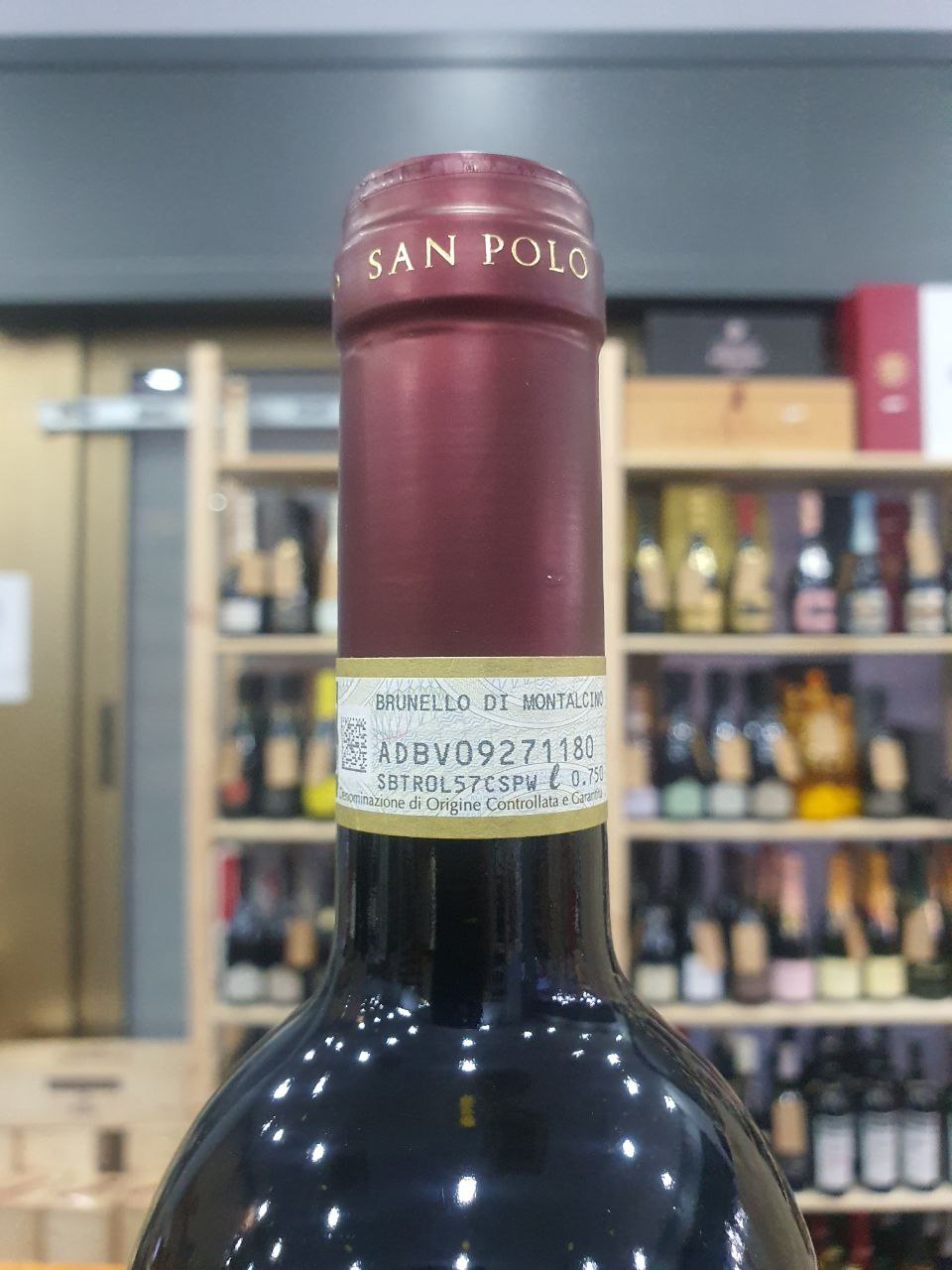 Brunello di Montalcino San Polo 2019