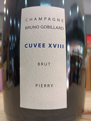 Bruno Gobillard Champagne Cuvée XVIII Brut