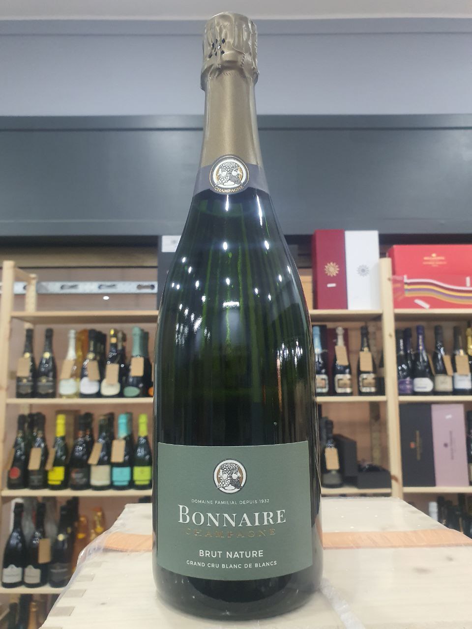 Champagne Brut Nature Grand Cru Blanc de Blancs - Bonnaire