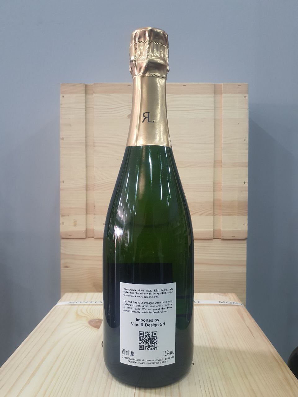 Champagne Brut Blanc de Blancs Grand Cru - R&L Legras