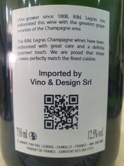 Champagne Brut Blanc de Blancs Grand Cru - R&L Legras