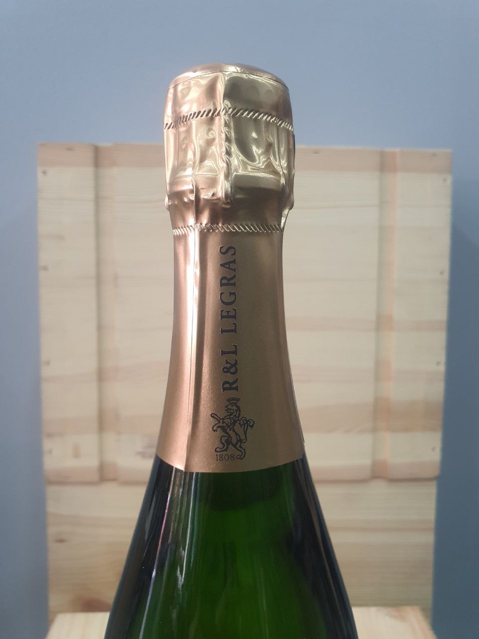 Champagne Brut Blanc de Blancs Grand Cru - R&L Legras