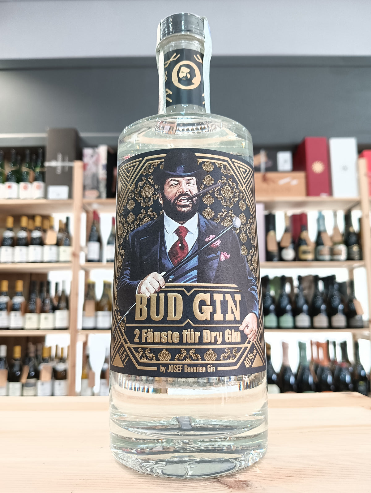 Bud Dry Gin - Josef Bavarian Lantenhammer