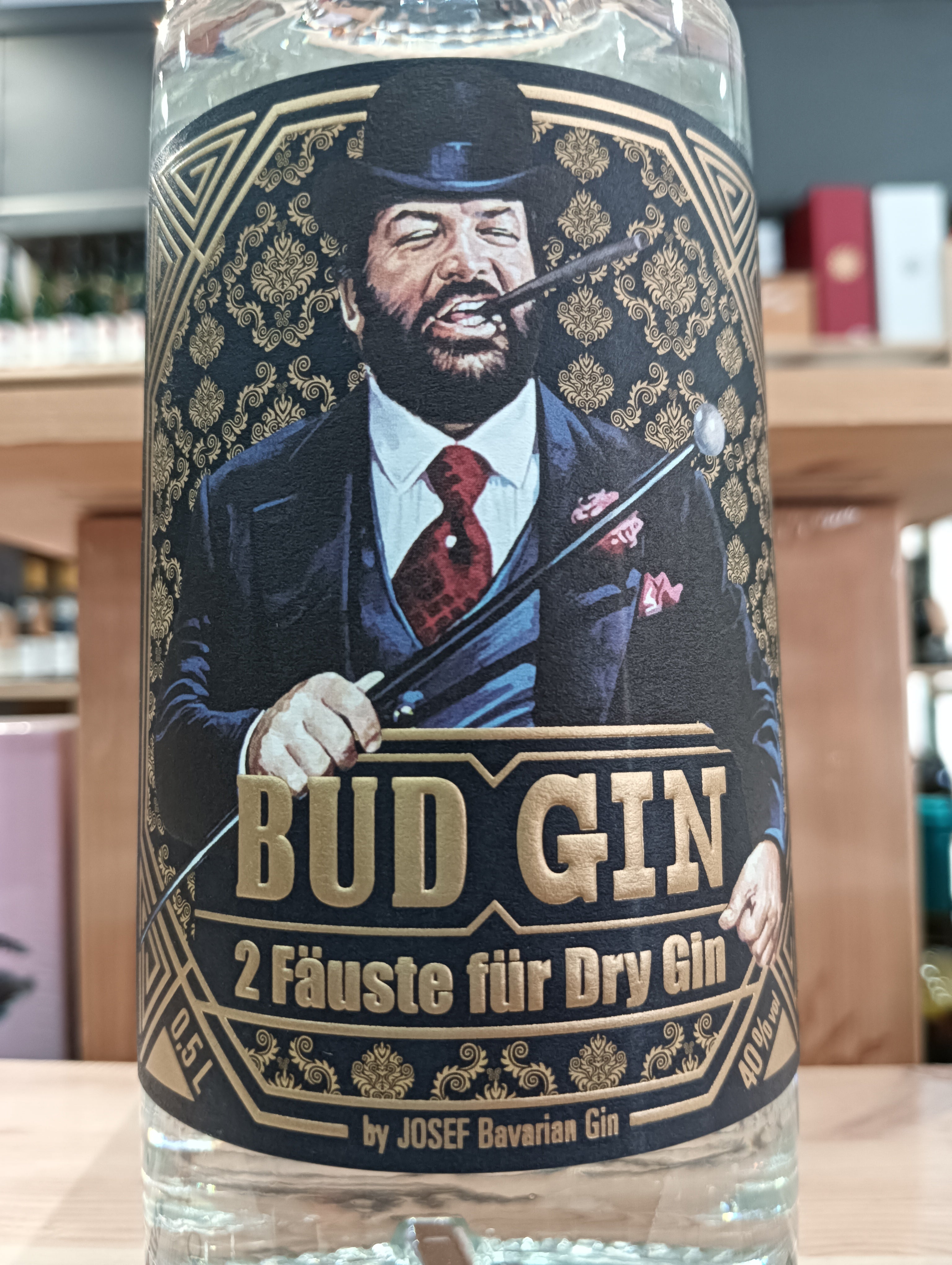 Bud Dry Gin - Josef Bavarian Lantenhammer