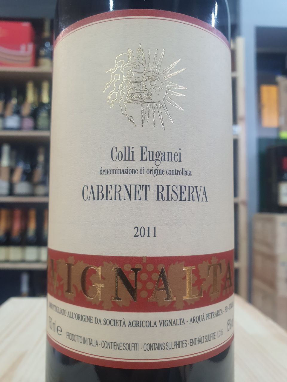 Cabernet Riserva 2011 Vignalta - DOC Colli Euganei