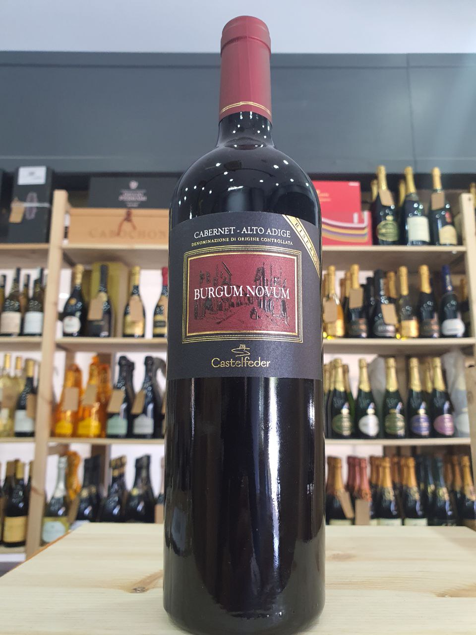 Cabernet Riserva Burgum Novum 2019 Castelfeder