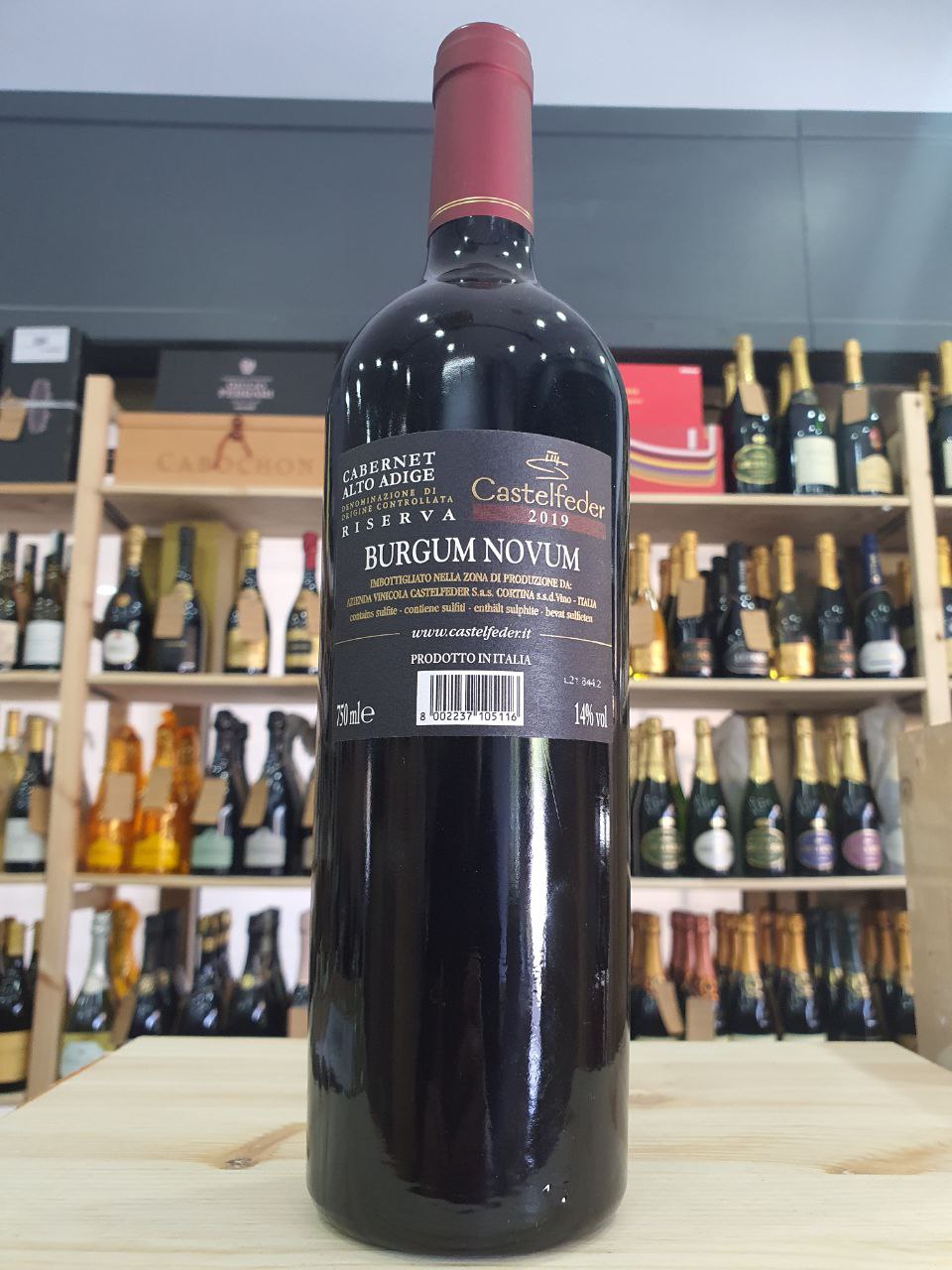 Cabernet Riserva Burgum Novum 2019 Castelfeder