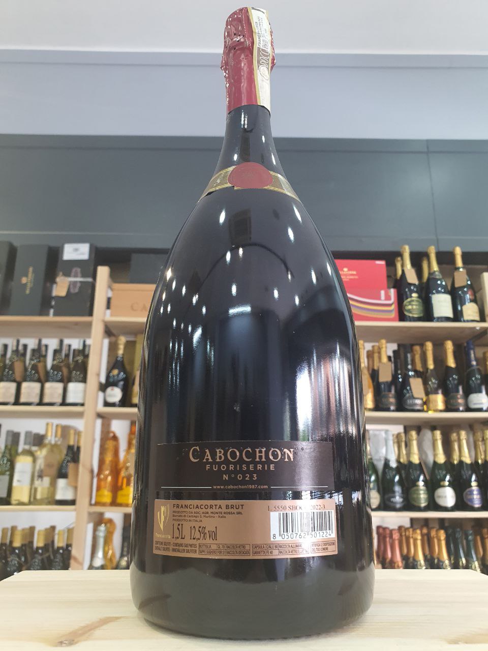 Monte Rossa Cabochon Magnum Fuoriserie N° 023 - Brut Franciacorta