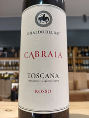 Cabraia 2019 Toscana IGT Rosso - Gualdo del Re