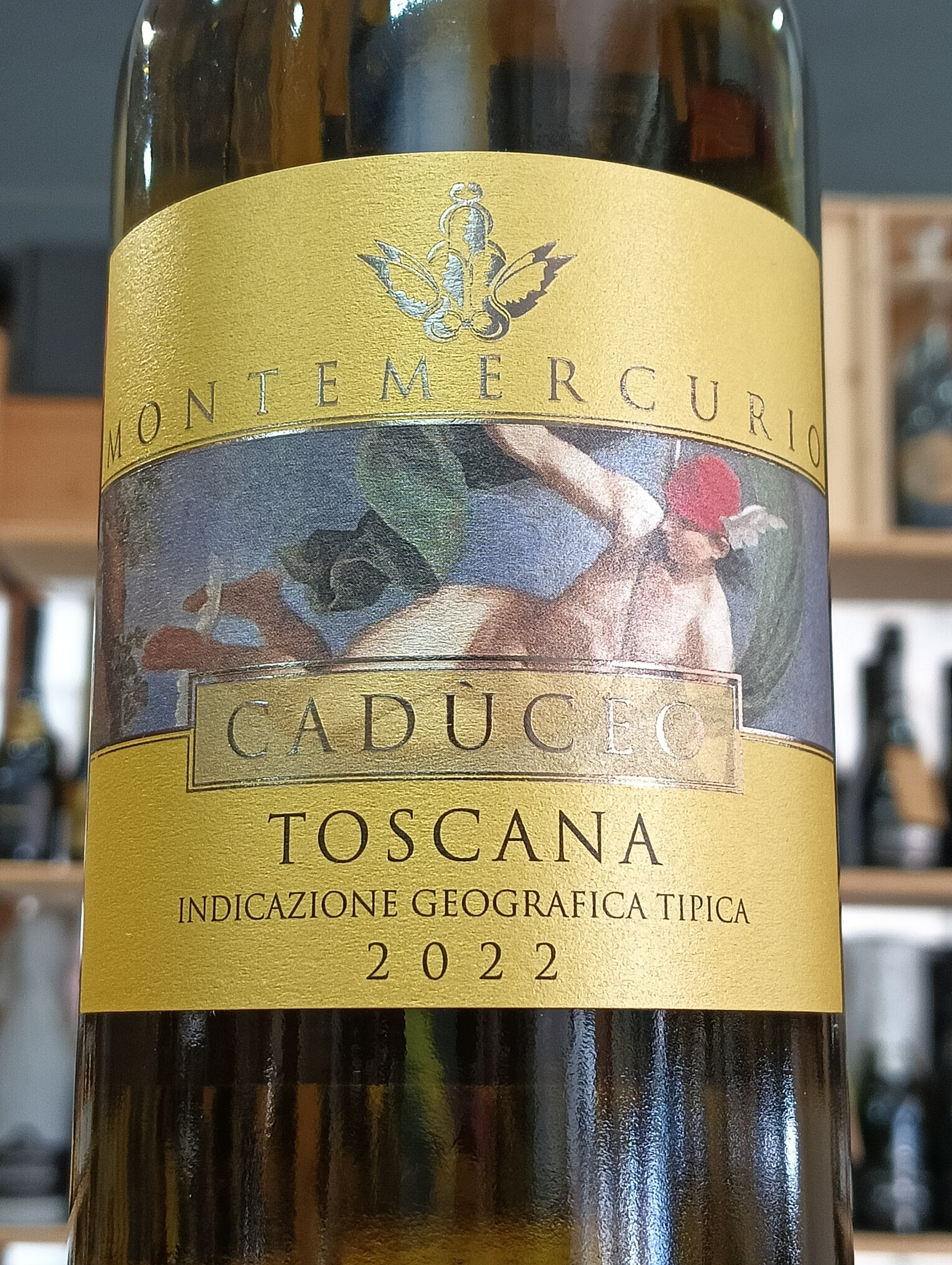 Cadùceo Toscana IGT Bianco 2022 Montemercurio