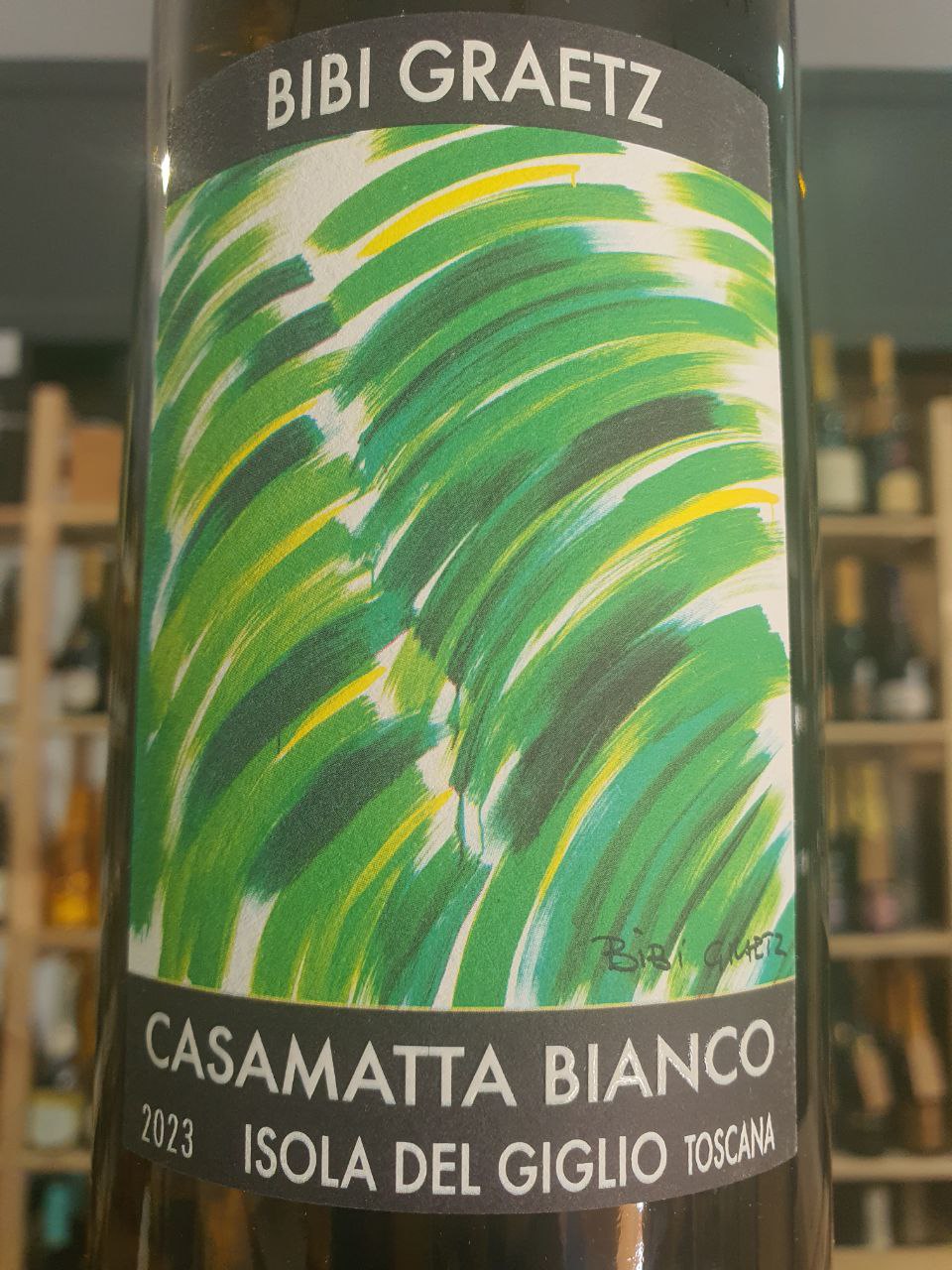 Casamatta Bianco Toscana IGT 2023 Bibi Graetz