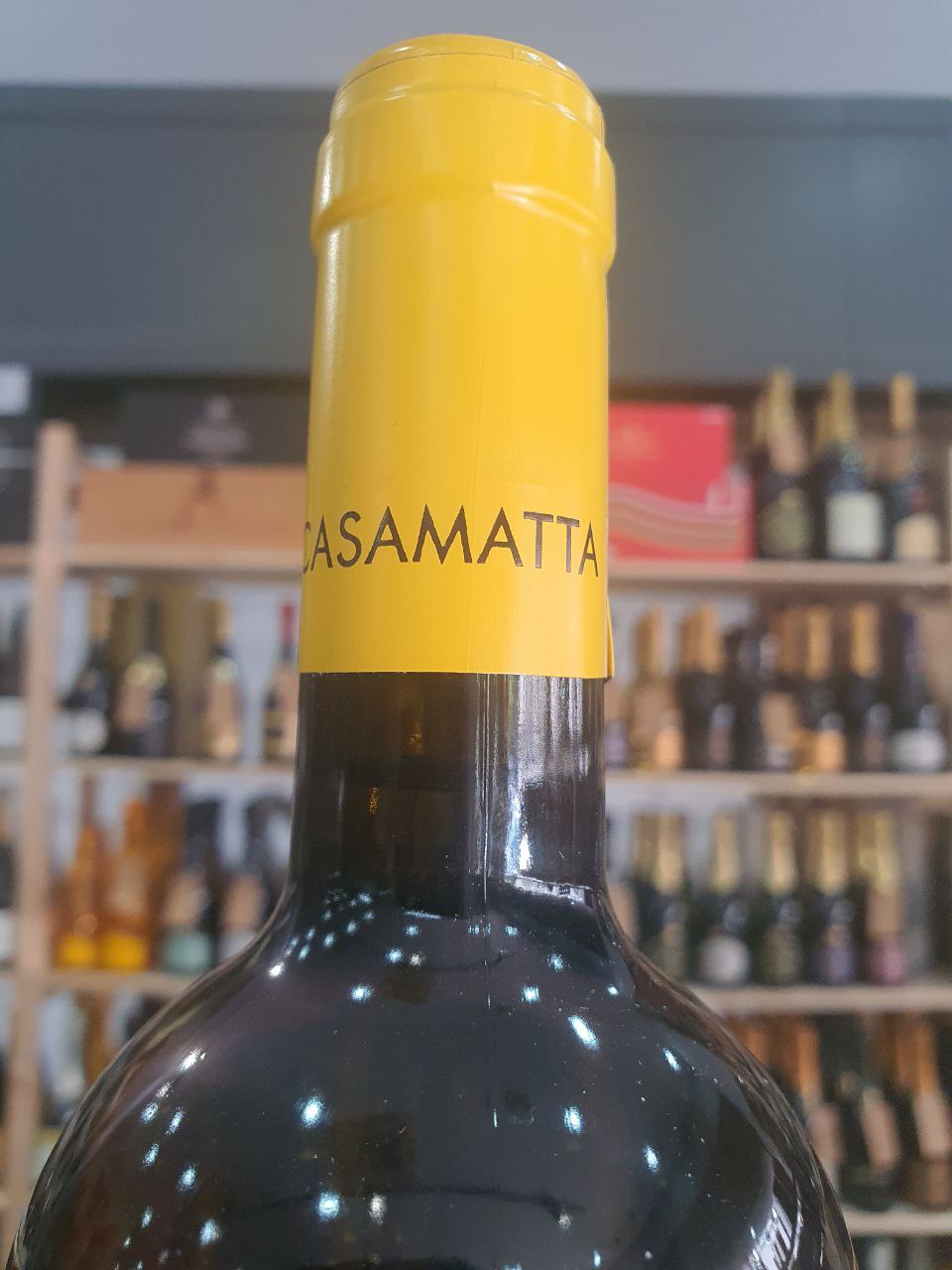 Casamatta Bianco Toscana IGT 2023 Bibi Graetz