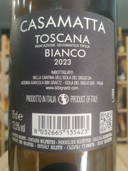 Casamatta Bianco Toscana IGT 2023 Bibi Graetz