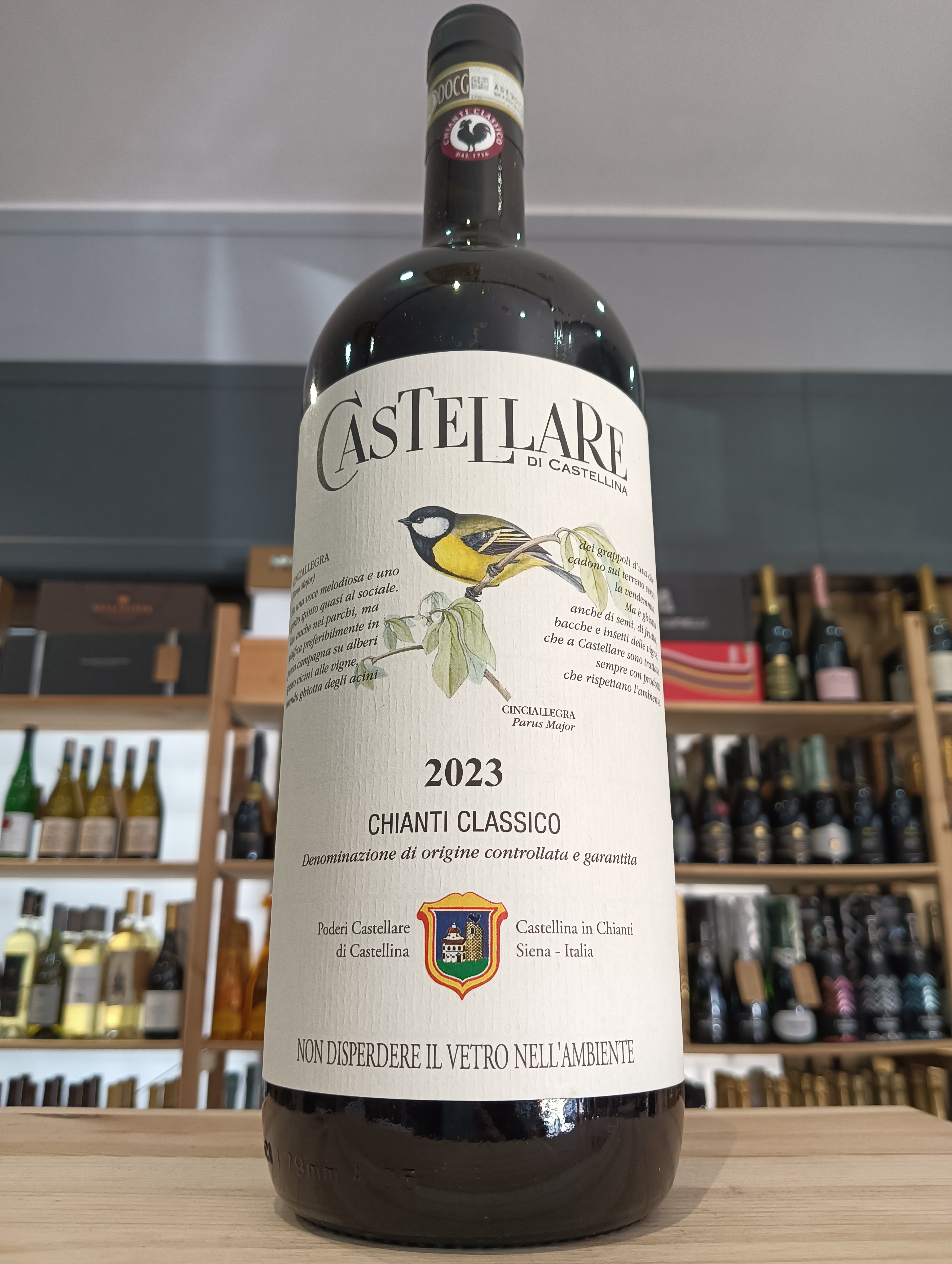 Castellare di Castellina Chianti Classico 2023 Magnum - In Cassetta Legno