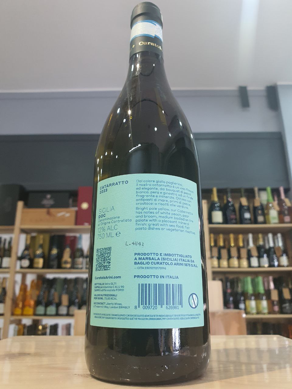 Catarratto 2023 Sicilia DOC - Curatolo Arini