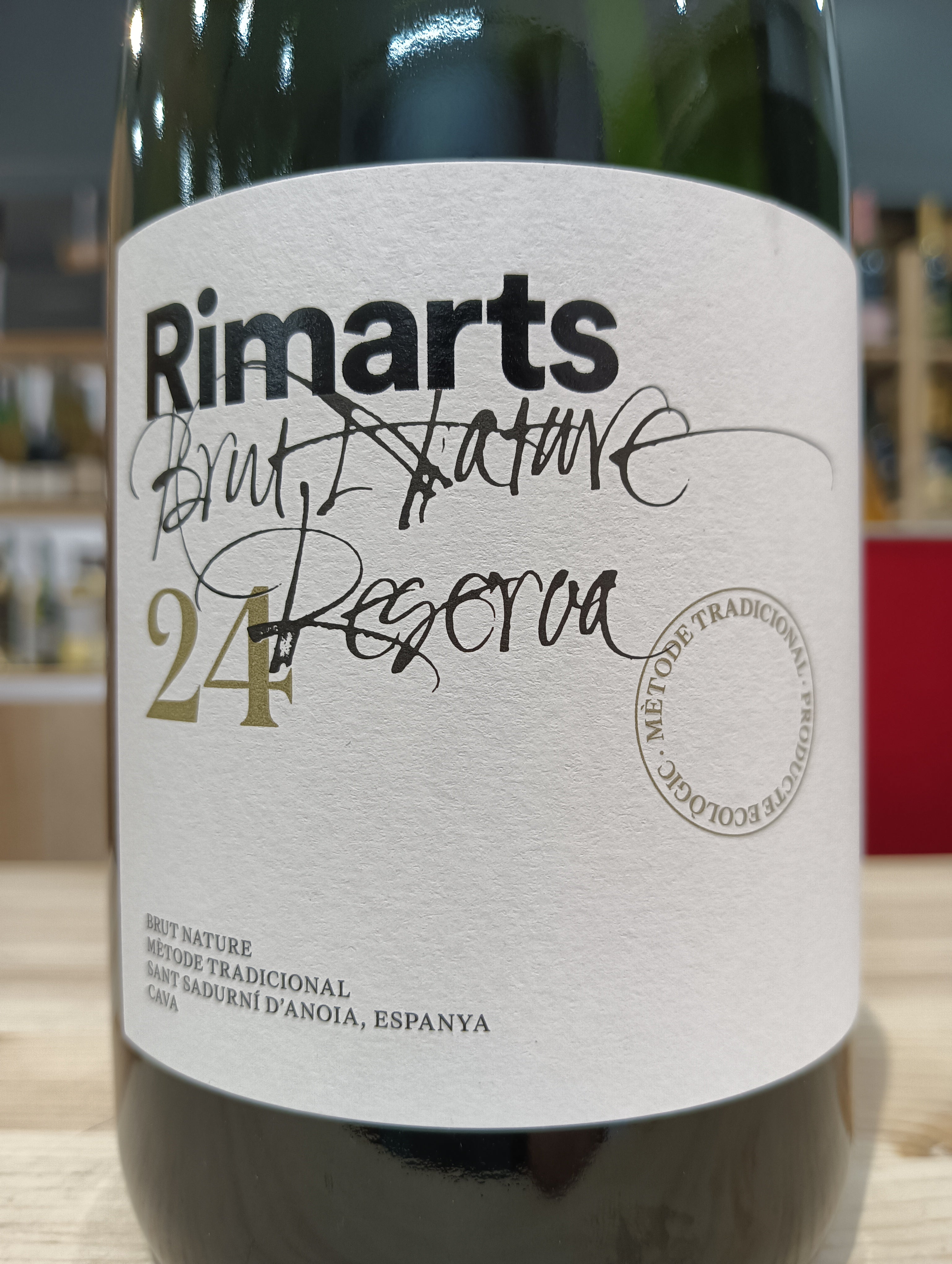 Cava Brut Nature Reserva 24 - Rimarts