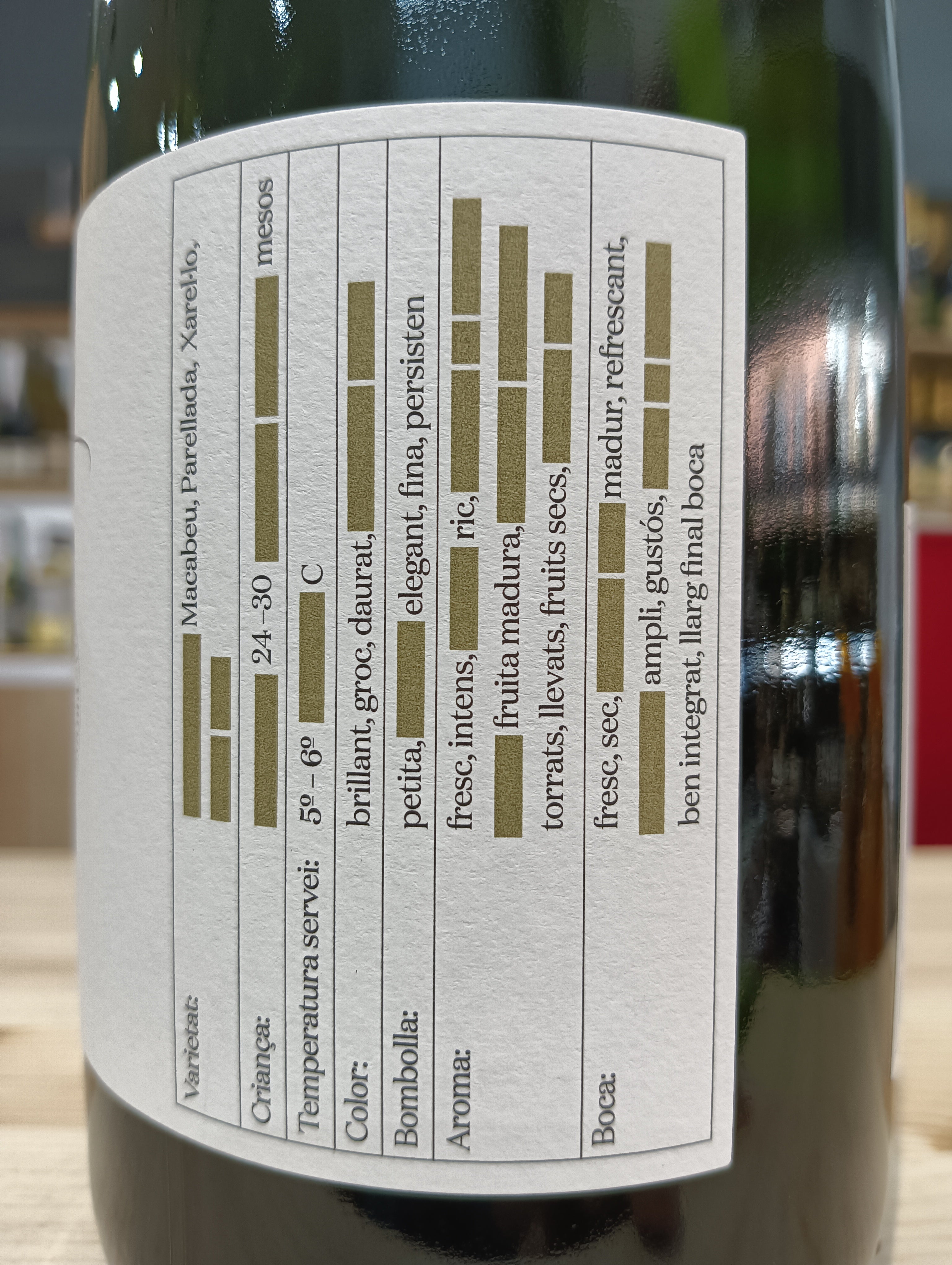 Cava Brut Nature Reserva 24 - Rimarts