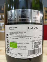 Cava Brut Nature Reserva 24 - Rimarts