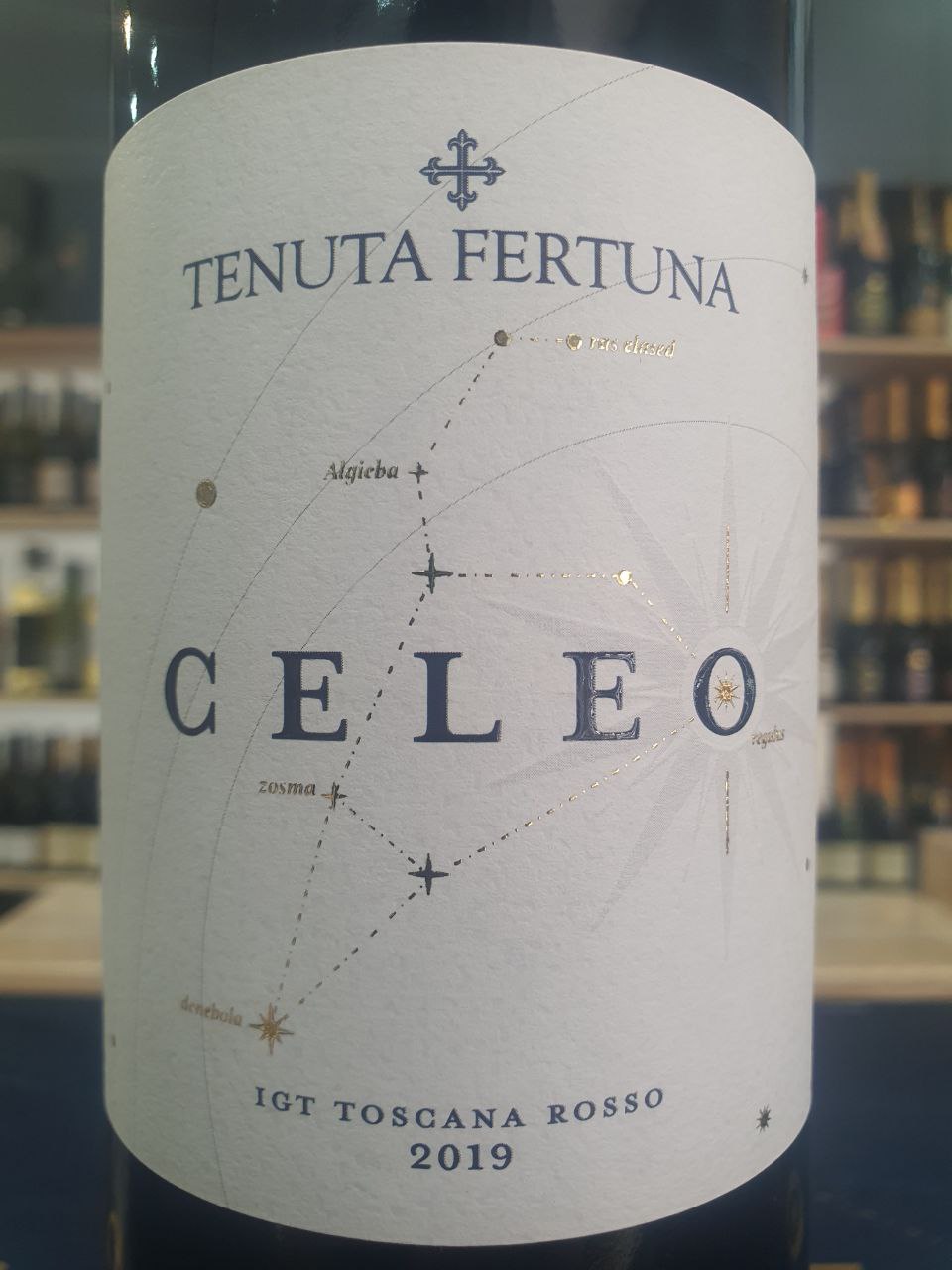 Celeo Toscana Rosso IGT 2019 - Tenuta Fertuna