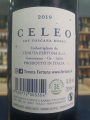 Celeo Toscana Rosso IGT 2019 - Tenuta Fertuna