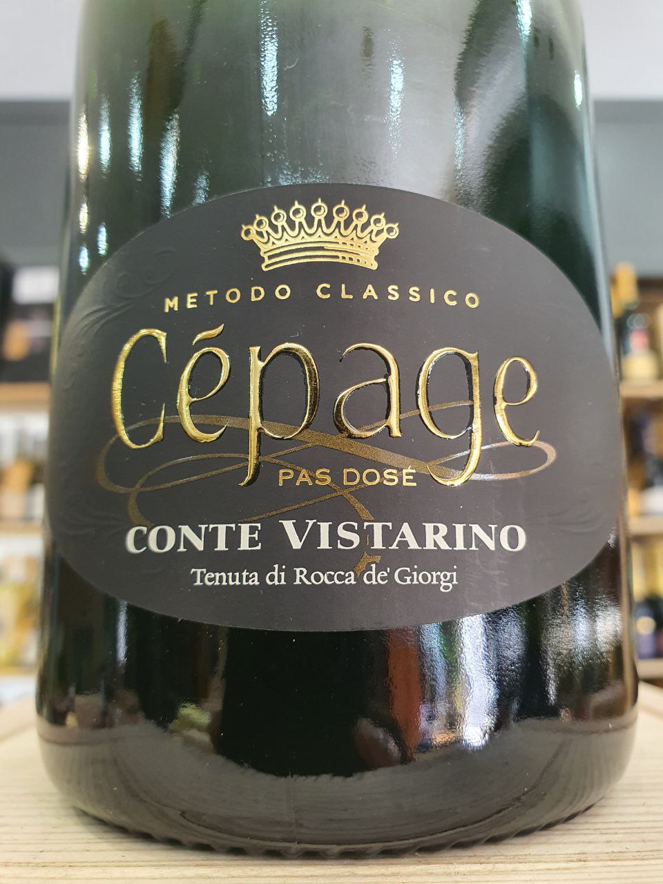Cépage Pas Dosé 2013 Metodo Classico Conte Vistarino