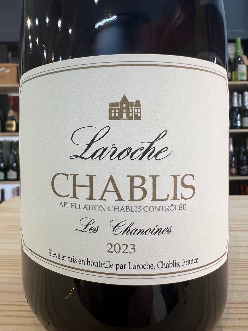 Chablis Les Chanoines 2023 - Domaine Laroche