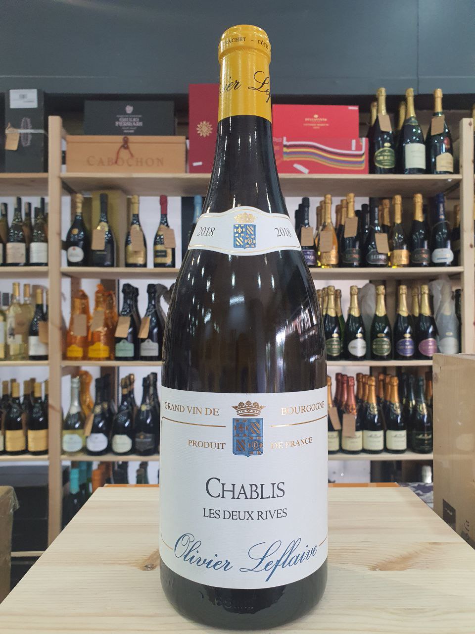 Chablis Magnum "Les Deux Rives" 2018 - Olivier Leflaive