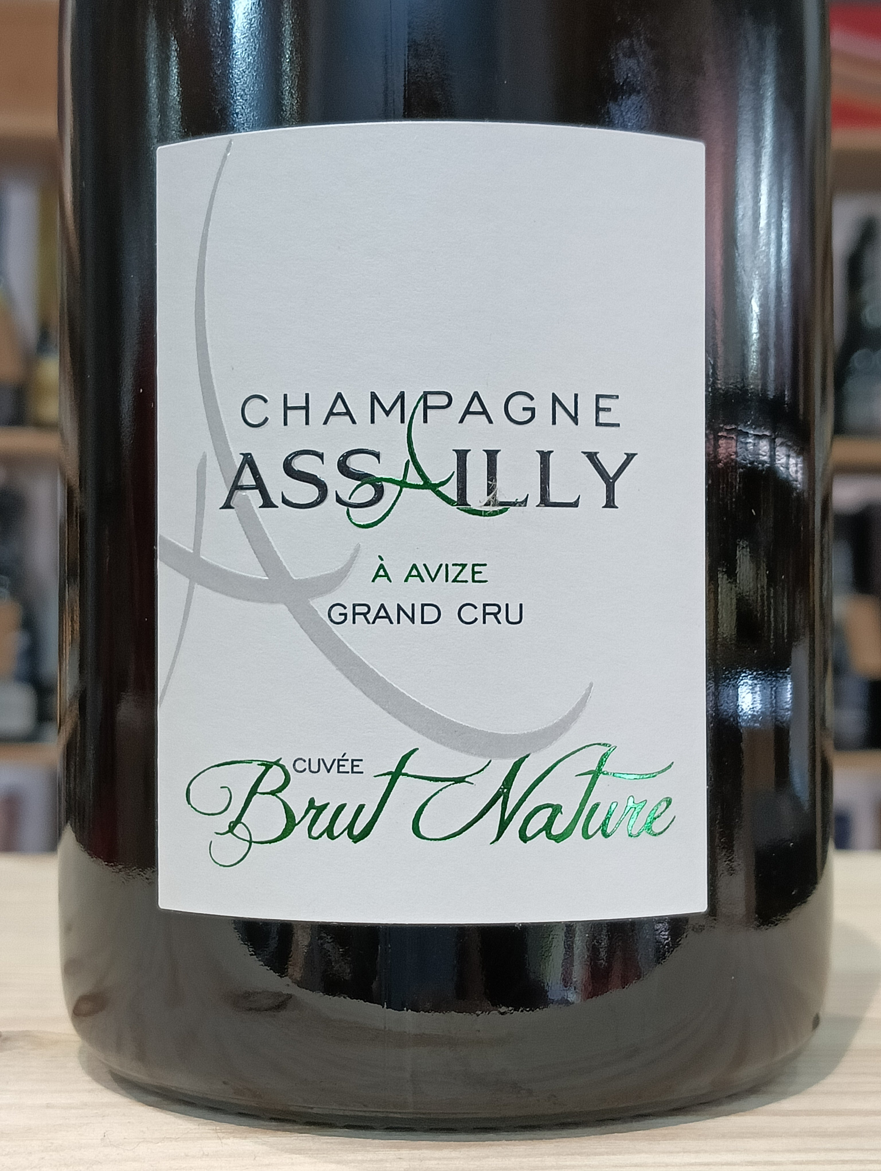 Champagne Assailly Brut Nature Grand Cru