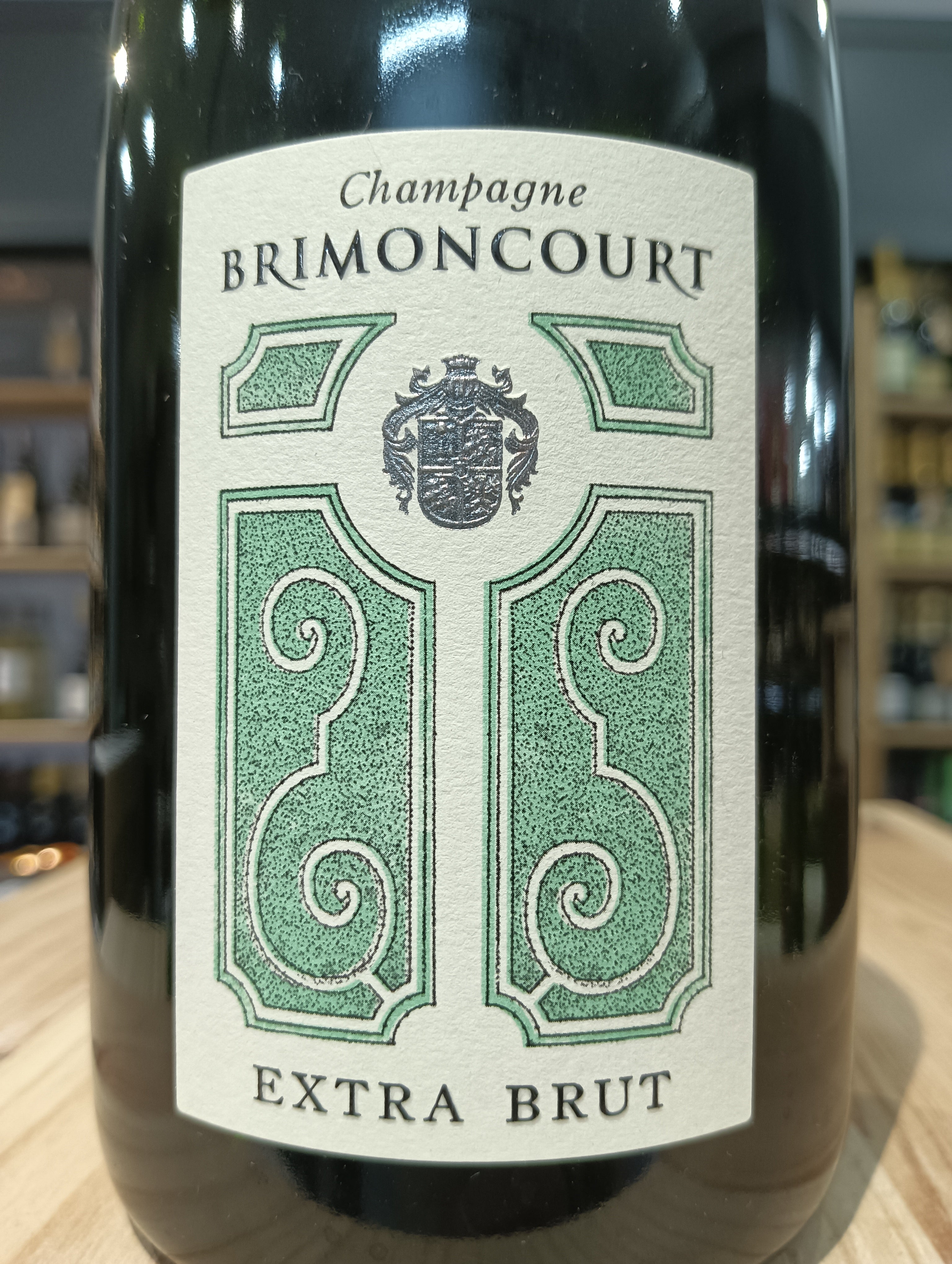 Champagne Brimoncourt Extra Brut