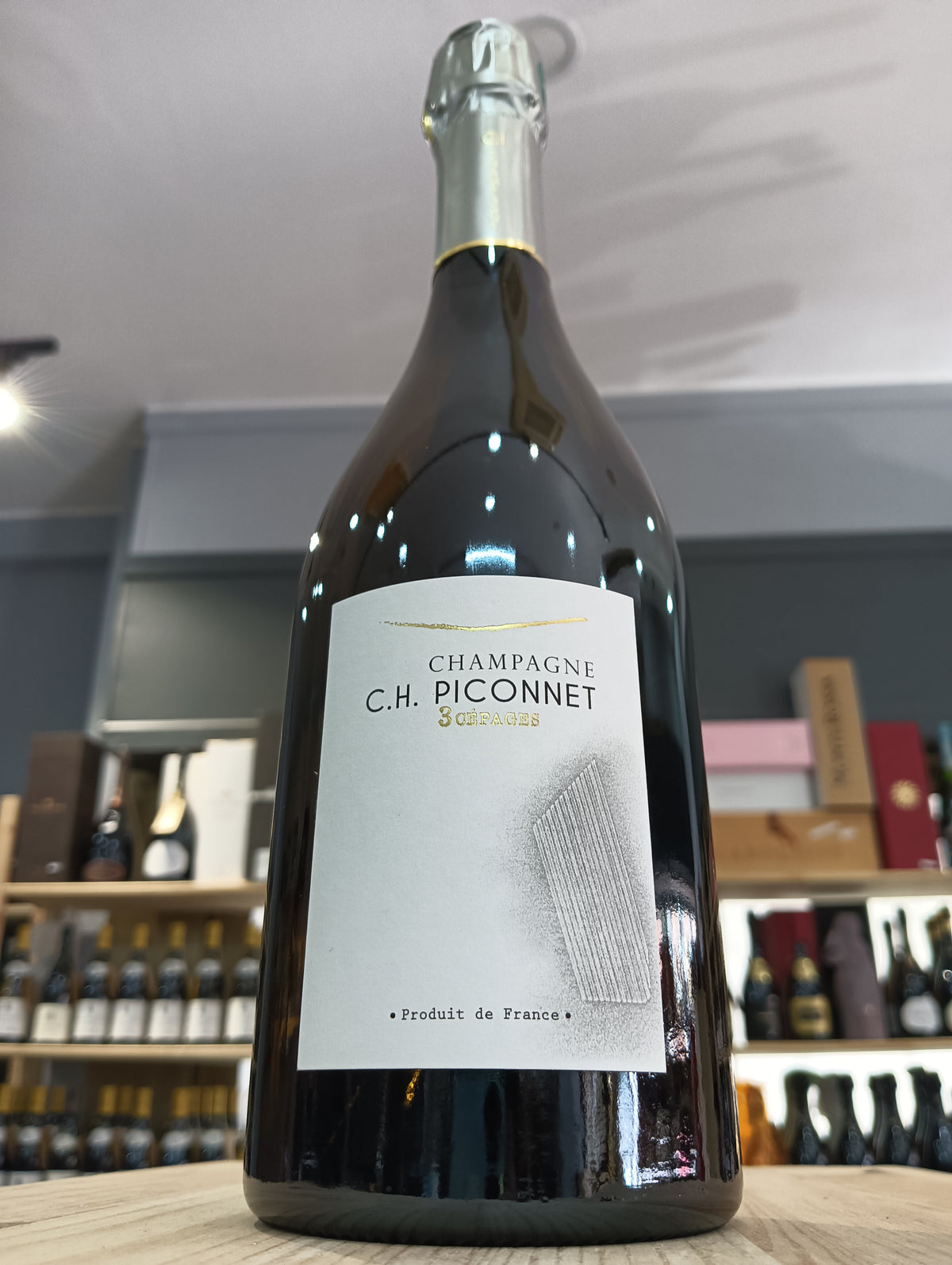 Champagne C.H. Piconnet 3 Cépages Brut Nature