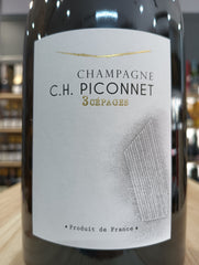 Champagne C.H. Piconnet 3 Cépages Brut Nature