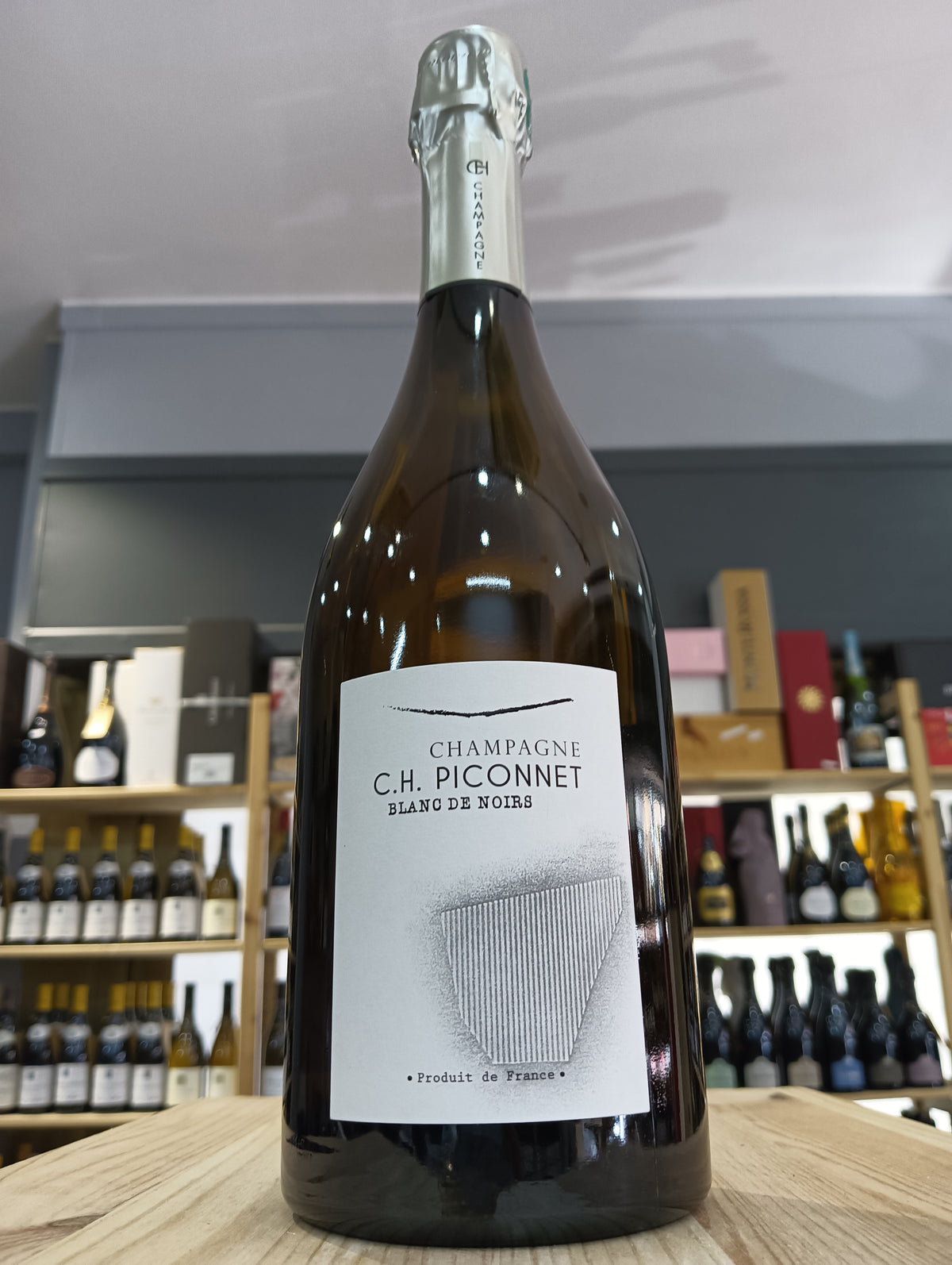 Champagne C.H. Piconnet Blanc de Noirs Brut Nature