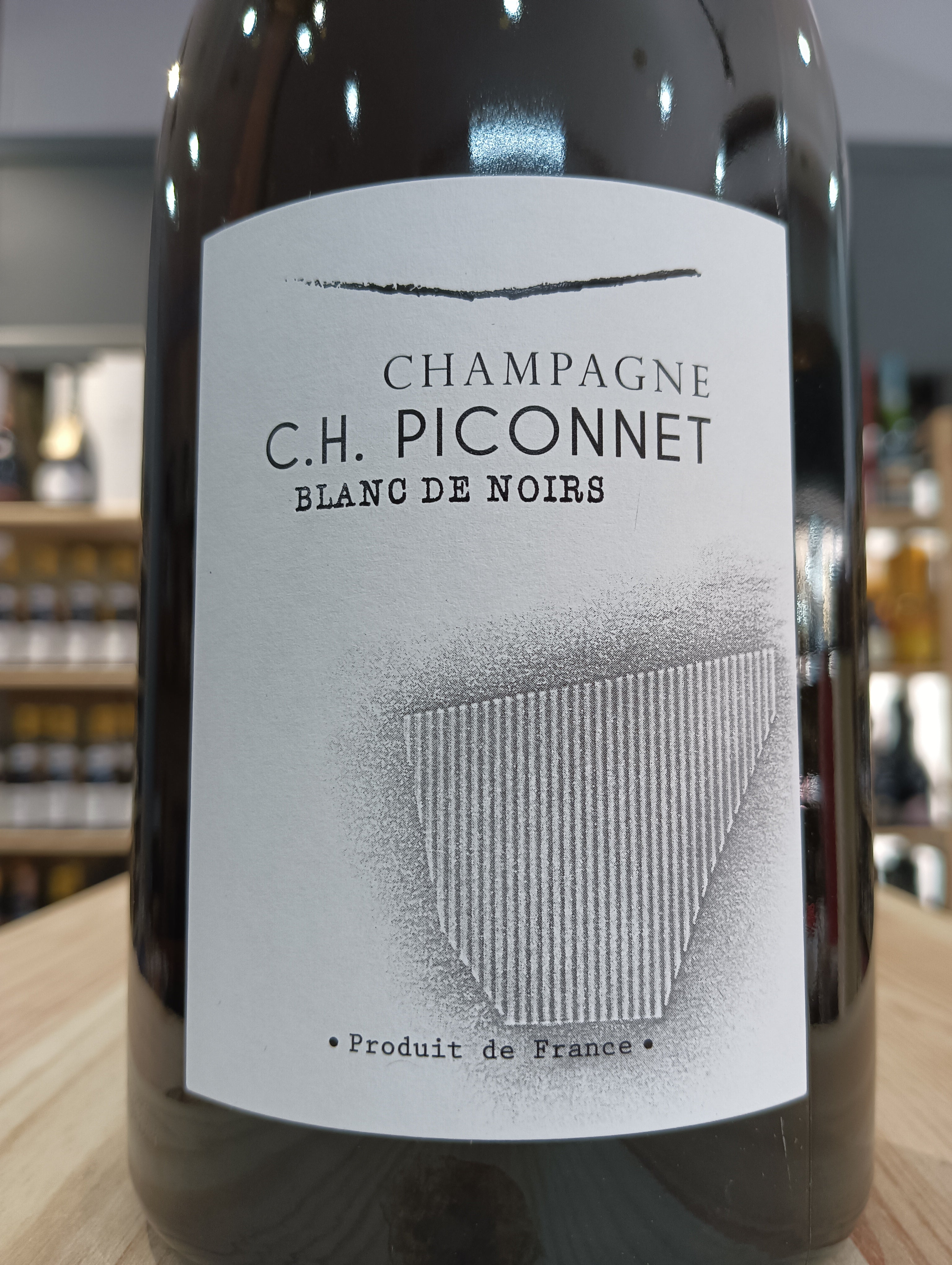 Champagne C.H. Piconnet Blanc de Noirs Brut Nature