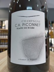 Champagne C.H. Piconnet Blanc de Noirs Brut Nature