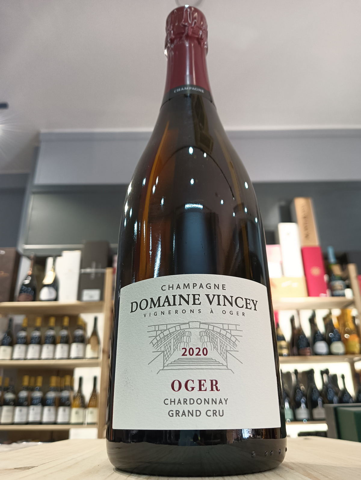 Champagne Domaine Vincey Oger 2020 Grand Cru