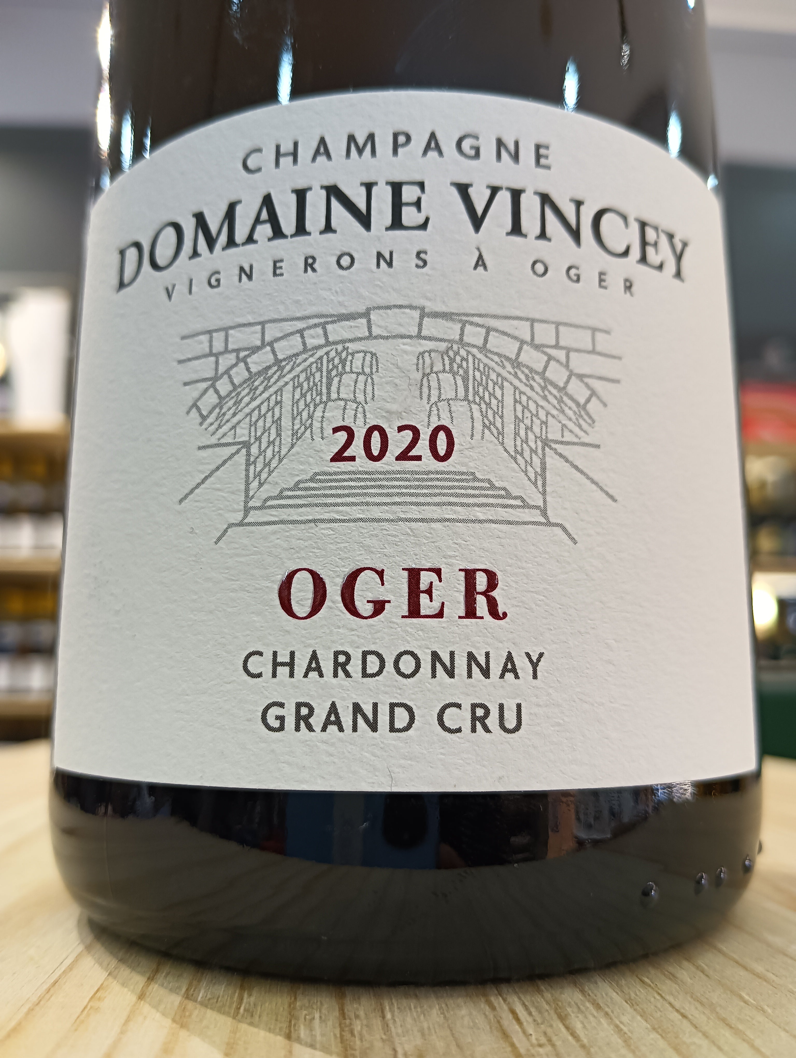 Champagne Domaine Vincey Oger 2020 Grand Cru