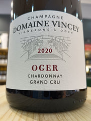 Champagne Domaine Vincey Oger 2020 Grand Cru