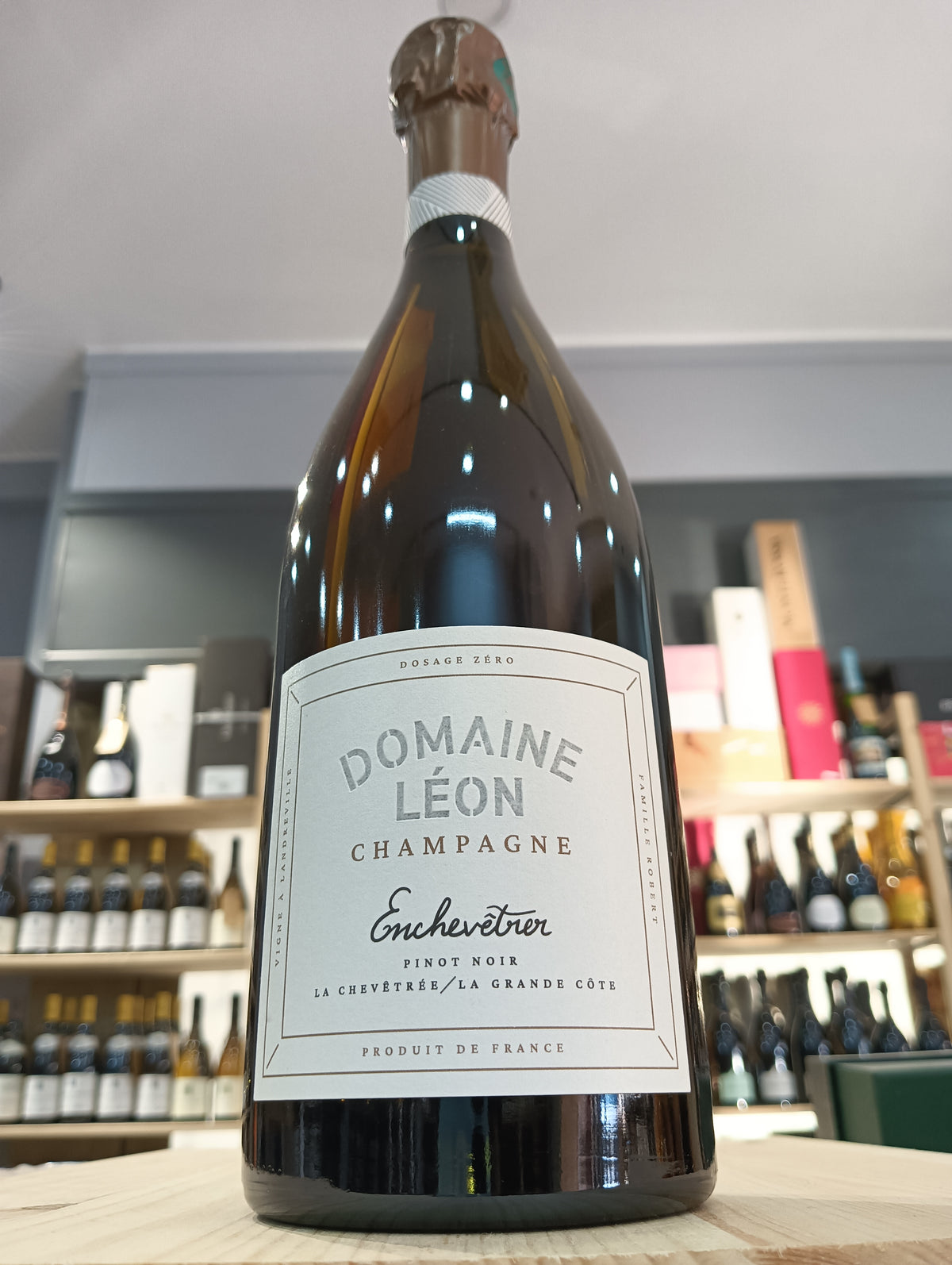 Champagne Enchevêtrer Domaine Léon Brut Nature