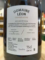 Champagne Enchevêtrer Domaine Léon Brut Nature