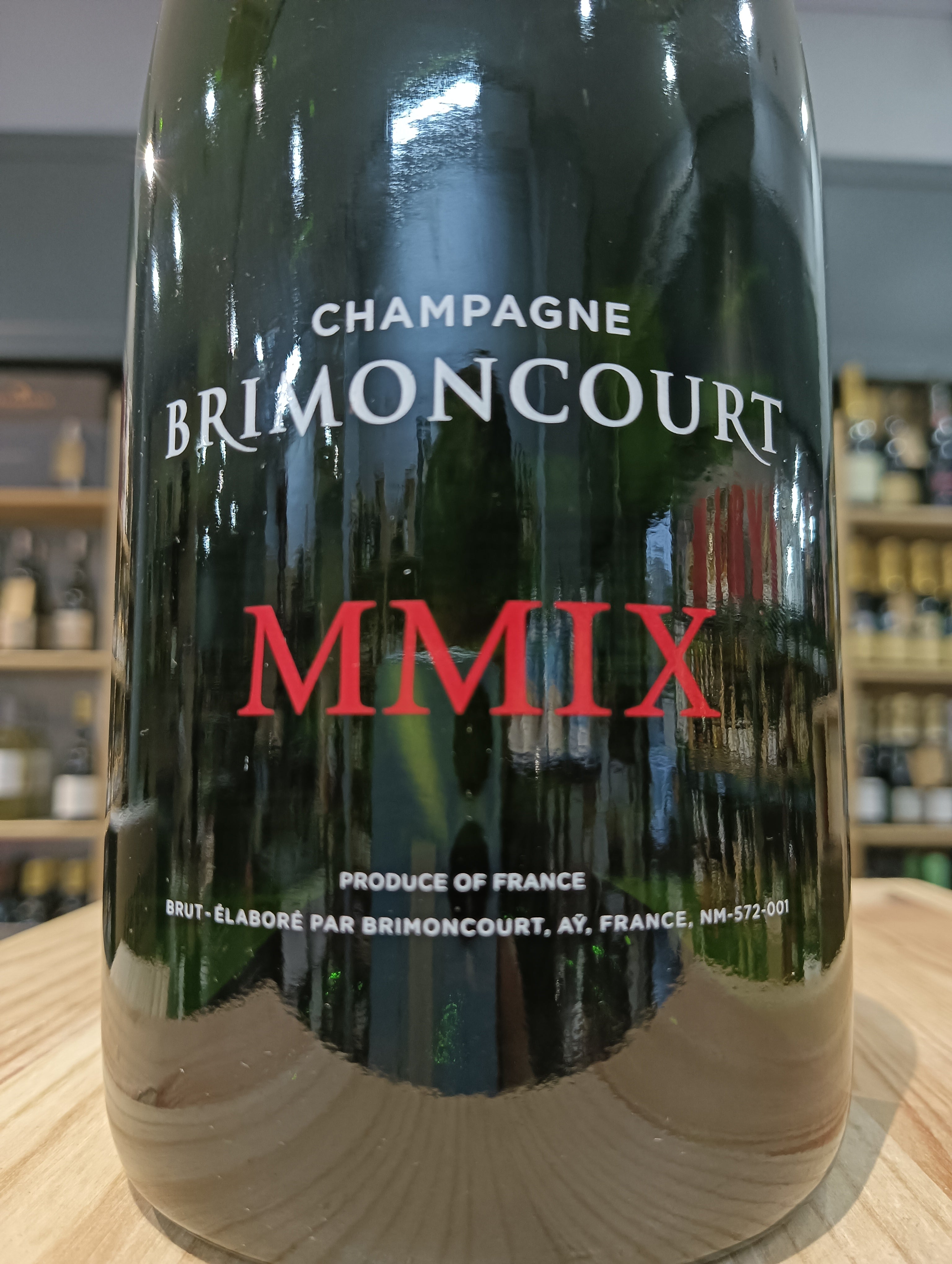 Champagne Cuvée Millésime MMIX 2009  - Brimoncourt (Astucciato)
