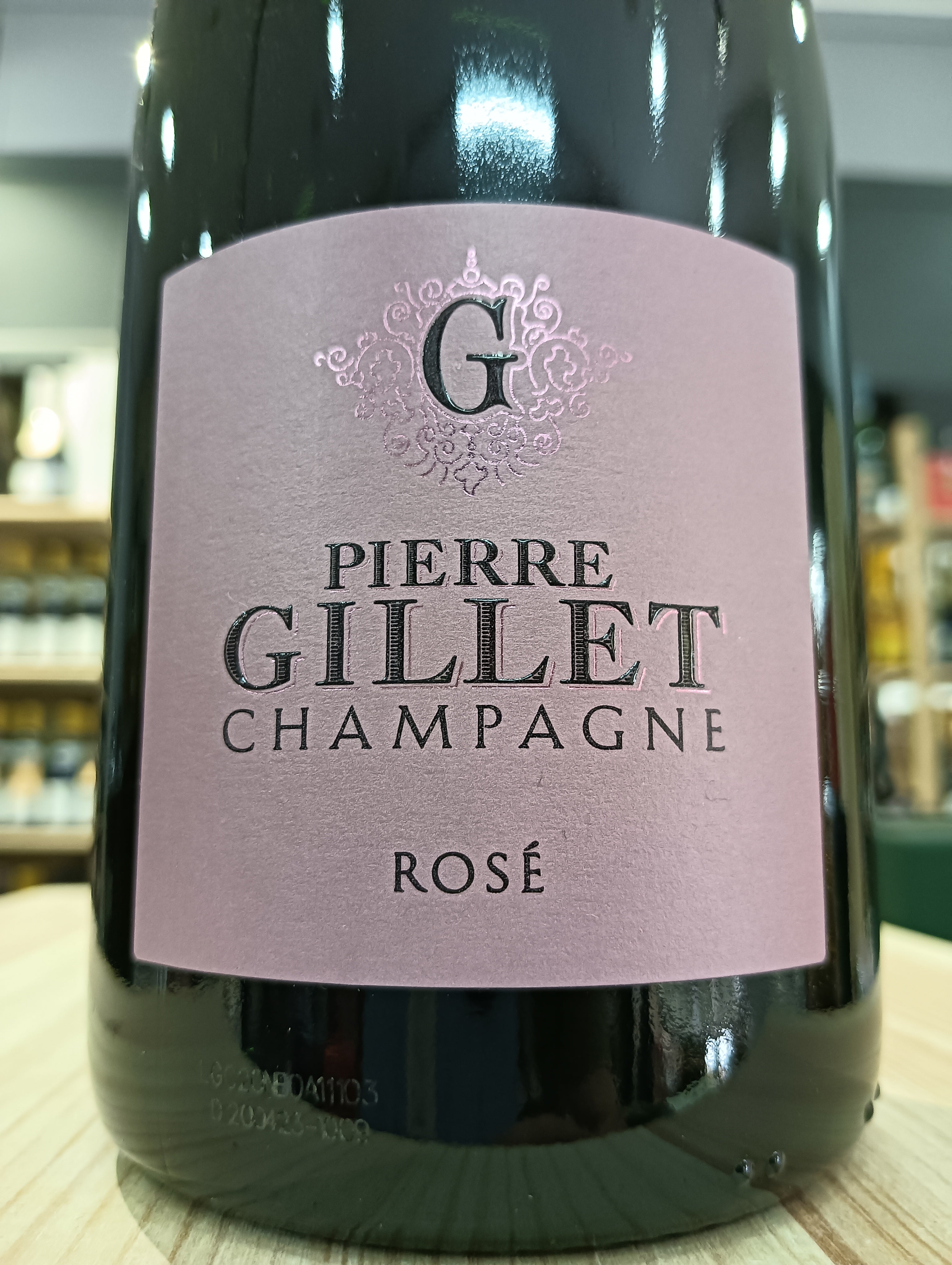 Champagne Pierre Gillet Brut Rosé