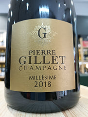 Champagne Pierre Gillet Millésime 2018 Brut