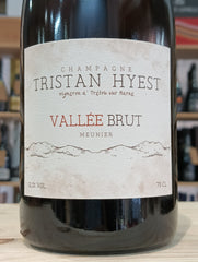 Champagne Vallée Brut Meunier Tristan Hyest