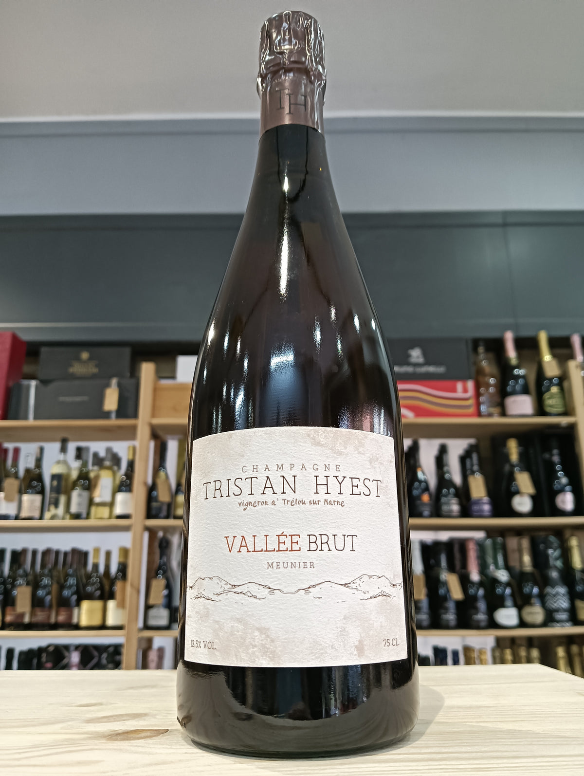 Champagne Vallée Brut Meunier Tristan Hyest