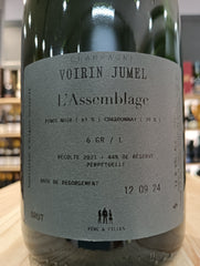 Champagne Voirin-Jumel L'Assemblage Brut N. 1/5