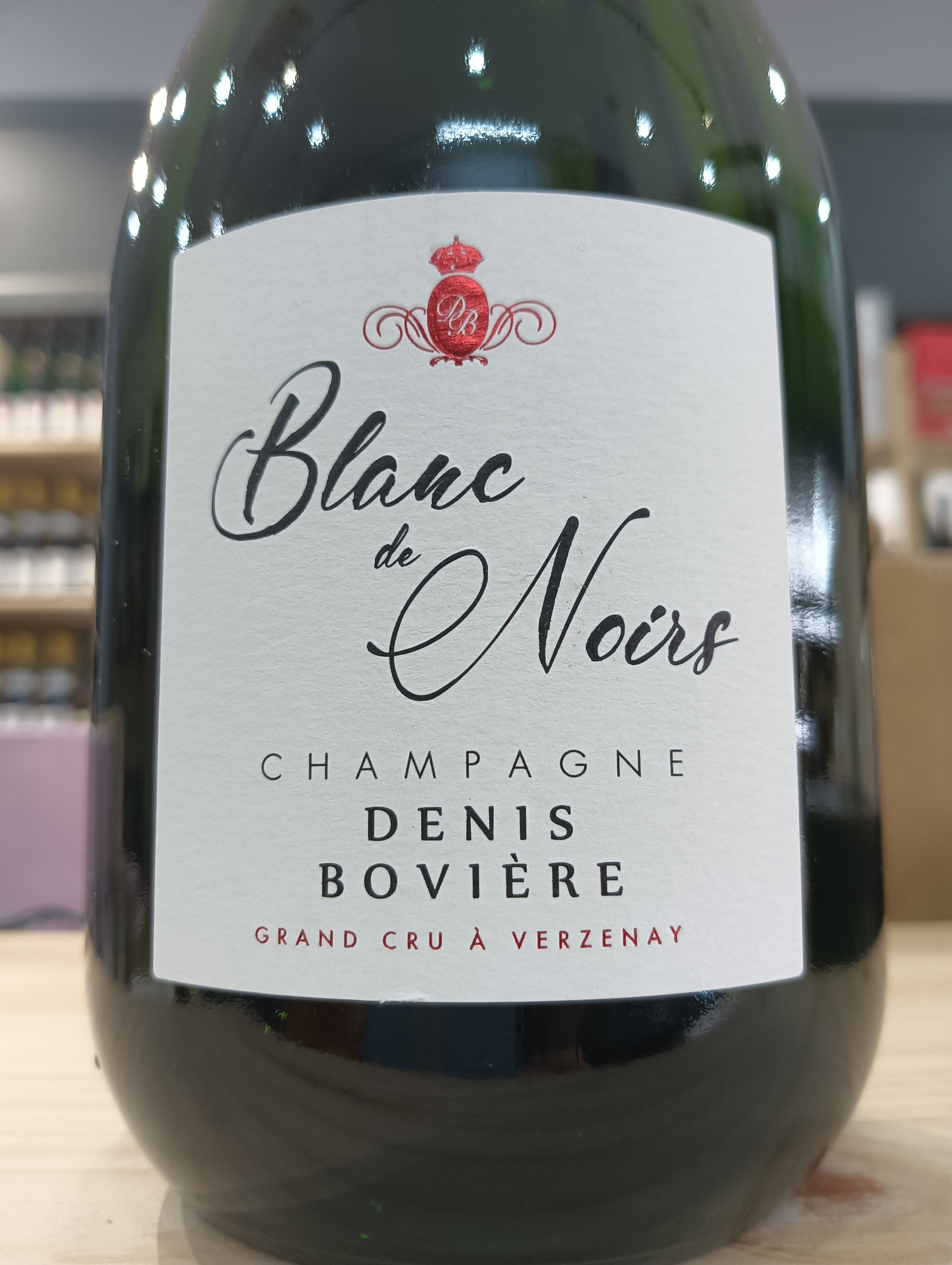 Champagne Denis Bovière Blanc de Noir Grand Cru