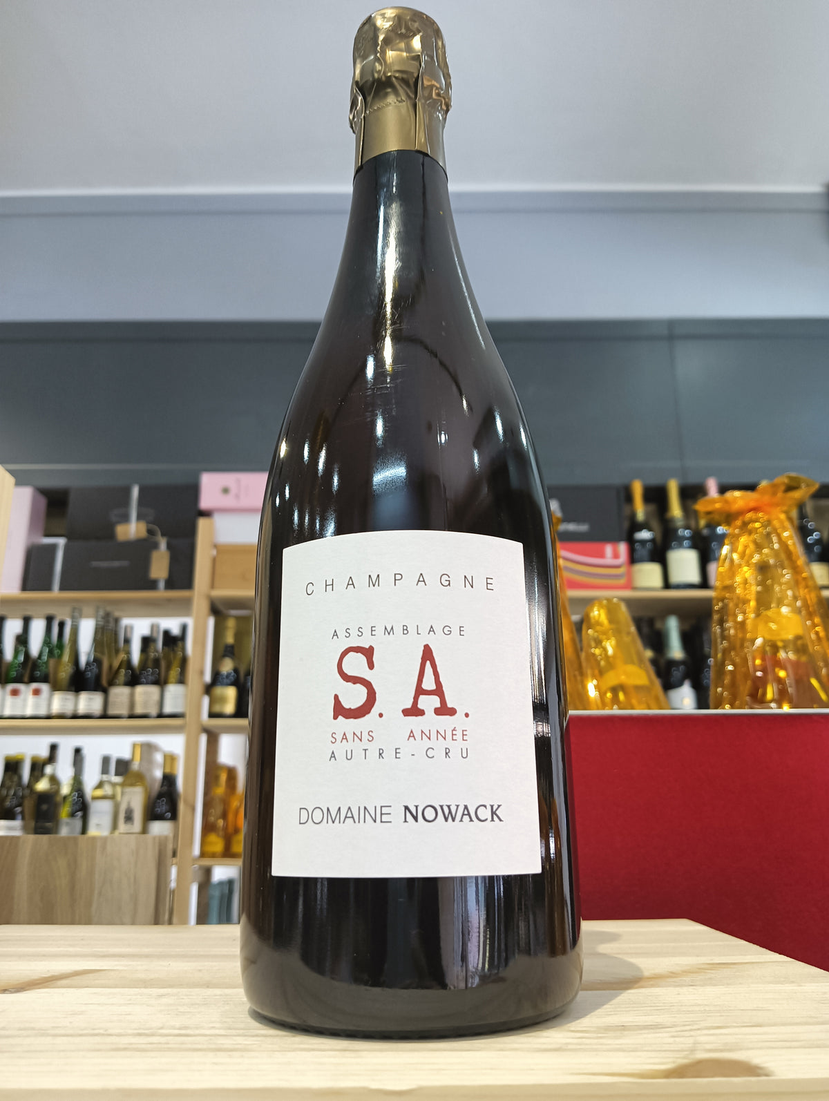 Champagne Domaine Nowack - Assemblage S.A. Extra Brut